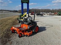 Kubota Z122E Zero Turn Mower +