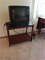Crosley TV and Stand