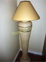 Grecian Style Floor Lamp