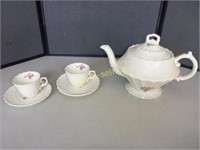 Antique Spode Tea Set