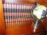 Globe & Vintage Encyclopedias