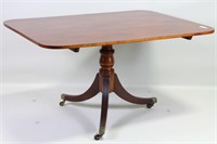 CIRCA 1840's GEORGIAN BREAKFAST TILT TOP TABLE