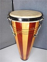 Elongated Bongo Drum