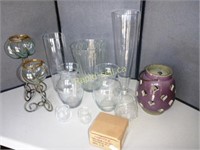 Candleholders & Vases