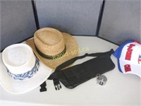 Counter, Belt & Hats