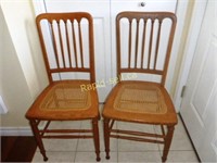 Antique Spindle Back Chairs