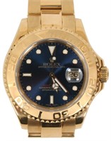 Rolex 18K Yacht-Master Men's Watch