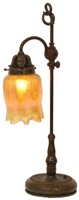 Tiffany Studios Adjustable Student Lamp