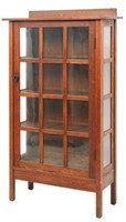 Gustav Stickley China Cabinet No. 820