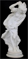 Vittorio Caradossi Carved Marble Sculpture