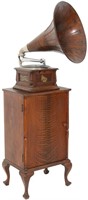 Columbia BI "Sterling" Disc Graphophone with Base