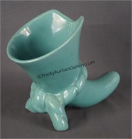 Haeger Pottery Cornucopia Horn Vase