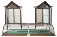 Excelsior Double Tower Steeple Display Case