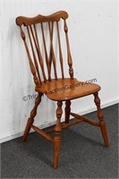 W.F. Whitney Co. Brace Back Windsor Chair c.1930's