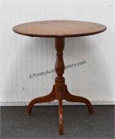 W.F. Whitney Co. Round Side Table c.1930's