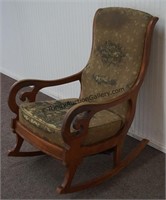 W.F. Whitney Co. Rocking Chair c.1930's