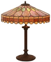 Duffner & Kimberly 20 Inch Leaded Table Lamp