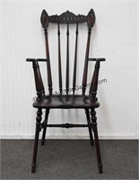 Victorian Mahogany Pressed Back Side Chair c.1910