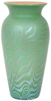 Durand "King Tut" 9 Inch Art Glass Vase