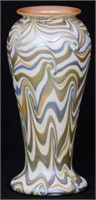 Durand King Tut  8 Inch Art Glass Vase