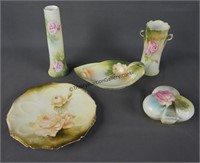R.S. Germany Trinket Dishes and Vases