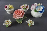 Made in England Bone China Flower Bouquets