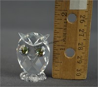 Swarovski Crystal Mini Owl - Retired
