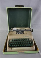 1953 Smith Corona Sterling Typewriter with Case