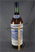 Vintage Martell Cognac Brandy Large Display Bottle