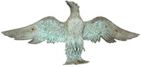 Architectural Wall Hanging Bronze Eagle