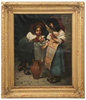 20th Century Oil on Canvas Painting