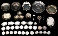 Large Lot of Assorted Silver
