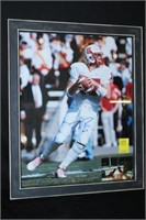 Phillip Rivers Signed Poster at NC State