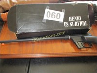 HENRY U.S. SURVIVAL 22 CAL. NO SHIPPING