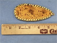 Birchwood hand made pendant      (m 36)