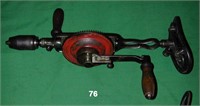 Millers Falls No. 87 ratcheting multi-speed drill