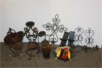 Selection of Metal Décor