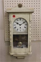 Bollenbach Vintage Wall Clock with Key