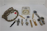 Selection of Men's & Ladies Watches