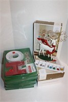 Selection of Christmas Décor (new in boxes)