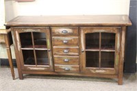 Sideboard with 3 Drawers & 2 Cabinets