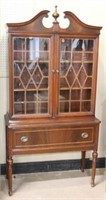 China Hutch with Mullioned Doors