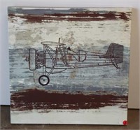 Airplane Print on Canvas