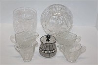 Selection of Crystal & Glassware