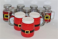 Selection of Christmas Jar Mugs & Jars