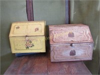 Vintage bread boxes - 2