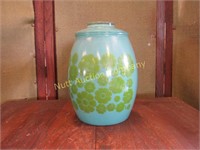 Vintage Bartlett-Collins Turgquoise Cookie Jar