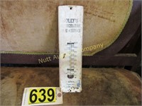 Jolly's Refrigeration Sales & Service Thermometer