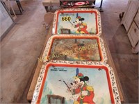 Mickey Mouse TV Trays - 3