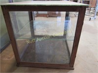 Vintage Glass Display Case